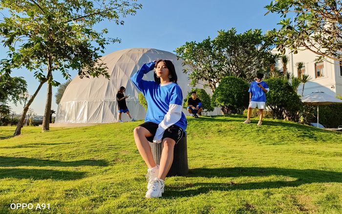 Những góc quen mà lạ của Sài Gòn chụp bằng OPPO A91