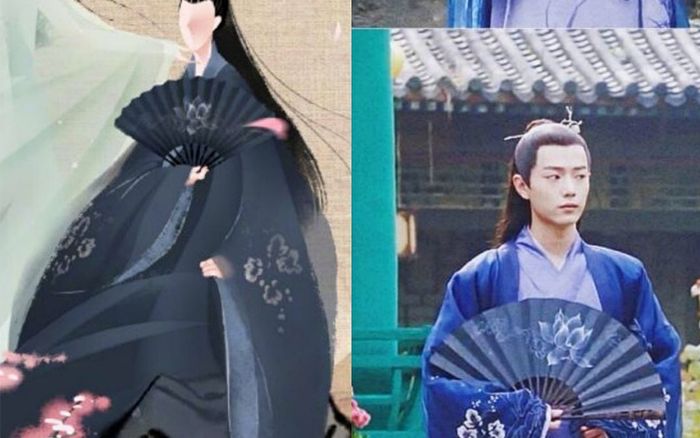 'Xuân nhật yến' tung poster, fan đoán diễn viên chính là Tiêu Chiến và Trịnh Sảng vì ảnh miêu tả quá giống!