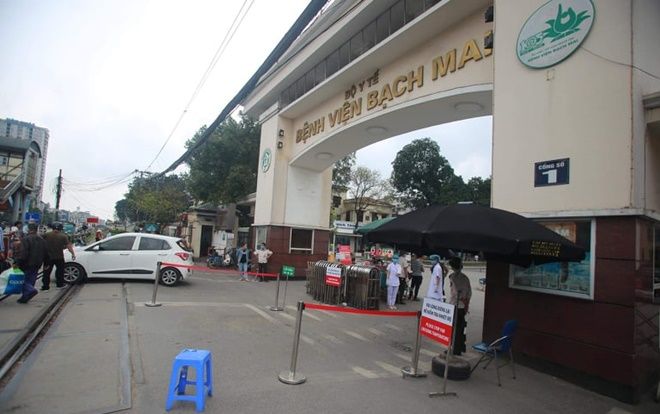 3 ca nhiễm COVID-19 liên quan, Bệnh viện Bạch Mai tiếp tục cách ly 252 người