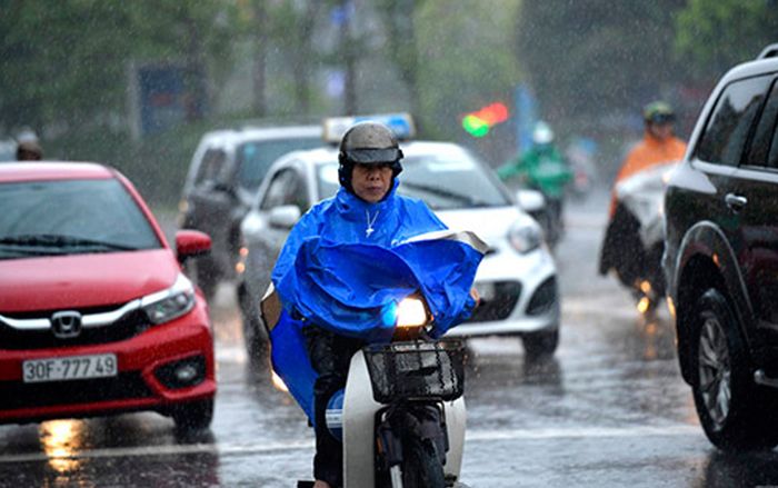 Dự báo thời tiết hôm nay (26/3): Bắc Bộ tiếp tục có mưa giông, lốc sét