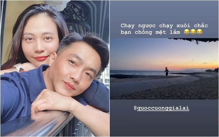 Ngắm Cường Đô La phong độ 'hút hồn', dân mạng hết lời khen Đàm Thu Trang 'chăm chồng mát tay'
