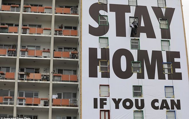 3 tỷ người trên thế giới bị phong tỏa, số ca nhiễm COVID-19 vượt 470.000