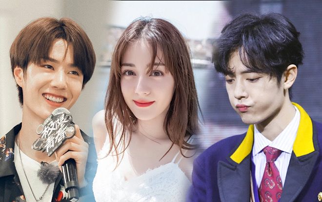 BXH sao Cbiz tuần 3 tháng 3: Tiêu Chiến - Địch Lệ Nhiệt Ba tiếp tục đứng đầu