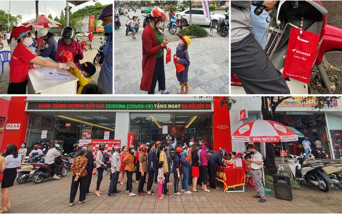 Hành trình vạn dặm của 200,000 túi đỏ thần kỳ, tất cả bắt đầu với tinh thần ‘luôn vì bạn’ của Honda