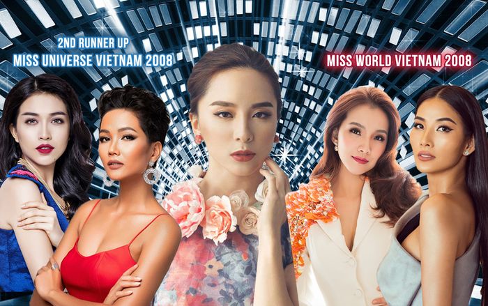 Dương Trương Thiên Lý: Á hậu Hoàn vũ Việt Nam nhưng được Miss World 2008 lựa chọn 'xuất ngoại'