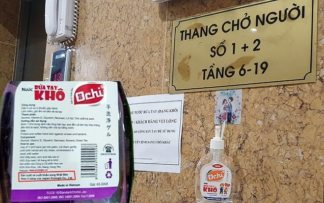 Doanh nhân Nhật tố một thương hiệu nước sát khuẩn ở Việt Nam đang lừa dối