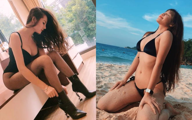 Bạn gái Đức Huy và các nàng WAGs sở hữu thân hình bốc lửa, gợi cảm