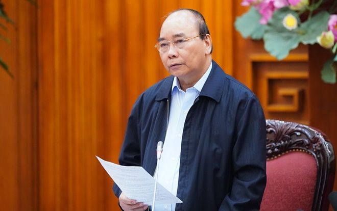 Thủ tướng yêu cầu tạm dừng tất cả hoạt động tập trung trên 20 người