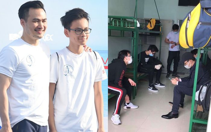 Chi Bảo 'đứng ngồi không yên' khi biết con trai chung chuyến bay về Việt Nam với ca số 145 nhiễm COVID-19