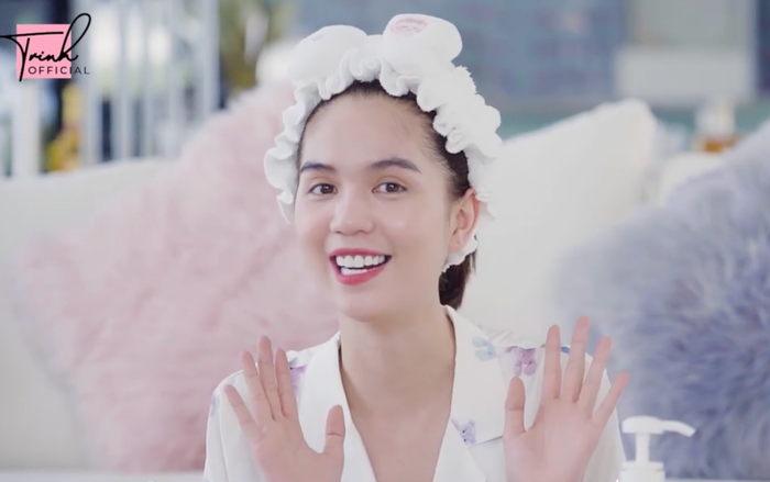 Ngọc Trinh hướng dẫn cách phòng chống dịch 'cực rẻ' nhưng vẫn đảm bảo sức khỏe