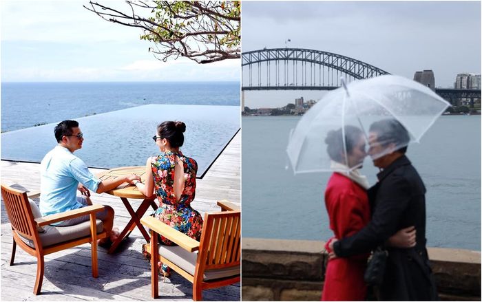 Vợ chồng Shark Hưng kỷ niệm 2 năm ngày cưới trong mùa dịch COVID-19 bằng loạt ảnh tình tứ mặn nồng