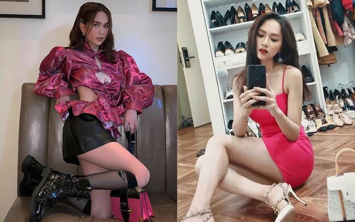 Ở ẩn chống dịch COVID-19, Hương Giang, Ngọc Trinh tung tuyệt kĩ 'sống ảo' tại nhà cực ảo diệu