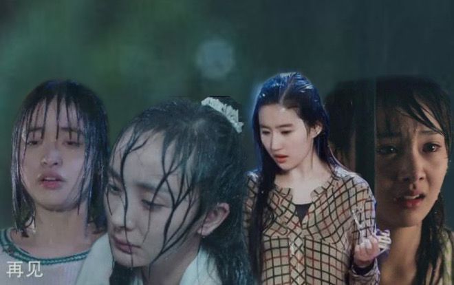 Khi các mỹ nhân Hoa ngữ diễn cảnh trong mưa: Người được ca ngợi hết lời, kẻ để lộ nhiều khuyết điểm