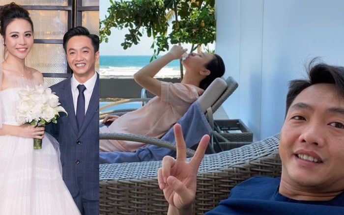 Đàm Thu Trang lộ bụng bất thường khi đi nghỉ dưỡng cùng Cường Đô La giữa mùa dịch Covid-19?