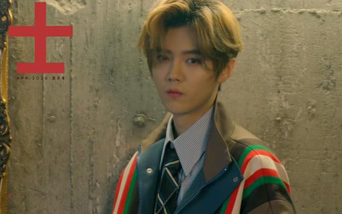 Lộc Hàm khẳng định danh xưng đỉnh cấp lưu lượng khi tạp chí bán ra cháy hàng trong 1 phút