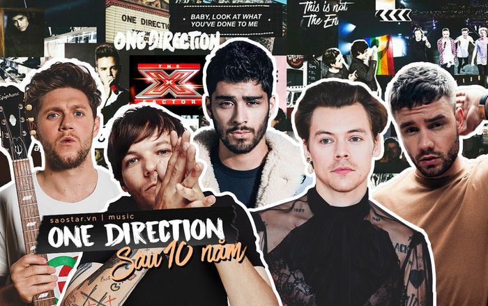 Sau 10 năm debut, sự nghiệp âm nhạc của 5 mẩu One Direction giờ ra sao?