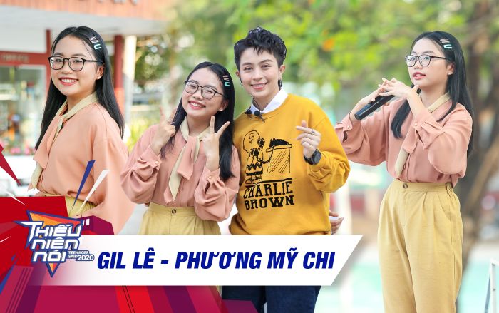 Cùng Gil Lê làm MC Thiếu niên nói 2020, Phương Mỹ Chi trổ tài tư vấn tâm lý 'siêu ngầu'