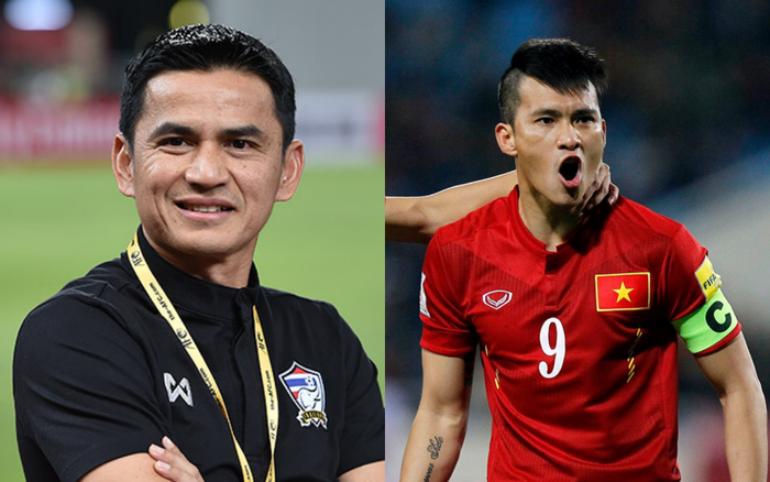 Kiatisuk: Tôi vinh dự khi được đứng ngang hàng với Lê Công Vinh