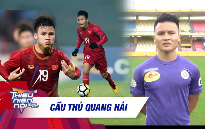 Quả bóng vàng - Quang Hải xuất hiện tại Thiếu niên nói 2020: Xin 1 vé về tuổi thơ và truyền cảm hứng