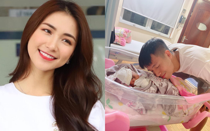 Dân mạng đặt nghi vấn con đầu lòng của Hoà Minzy là con trai