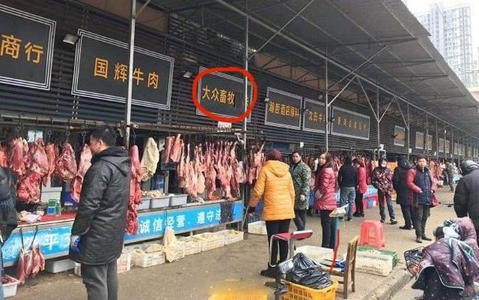 Bí ẩn về 'bệnh nhân số 0' ở chợ hải sản Trung Quốc