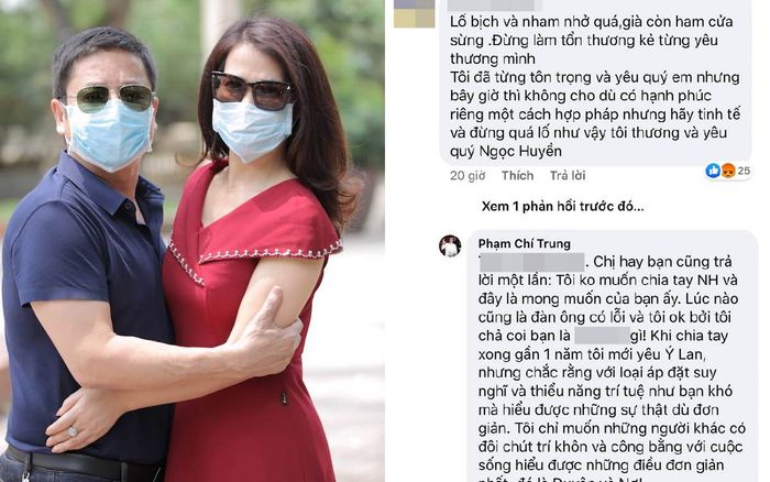 Bị cho là 'lố bịch' khi đăng ảnh với bạn gái, NSƯT Chí Trung đáp trả cực 'gắt' và tiết lộ lý do ly hôn vợ cũ