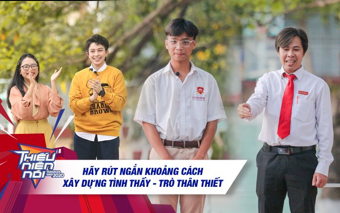 Thầy giáo đá bóng 'siêu giỏi' lên bục dũng khí động viên học trò khiến Gil Lê - Phương Mỹ Chi thích thú
