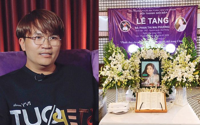 MC Đại Nghĩa phẫn nộ vì có người trà trộn chụp ảnh, quay clip đám tang Mai Phương