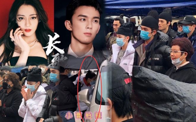 Địch Lệ Nhiệt Ba, Ngô Lỗi,…rạng rỡ trong buổi khai máy của bộ phim mới 'Trường Ca Hành'