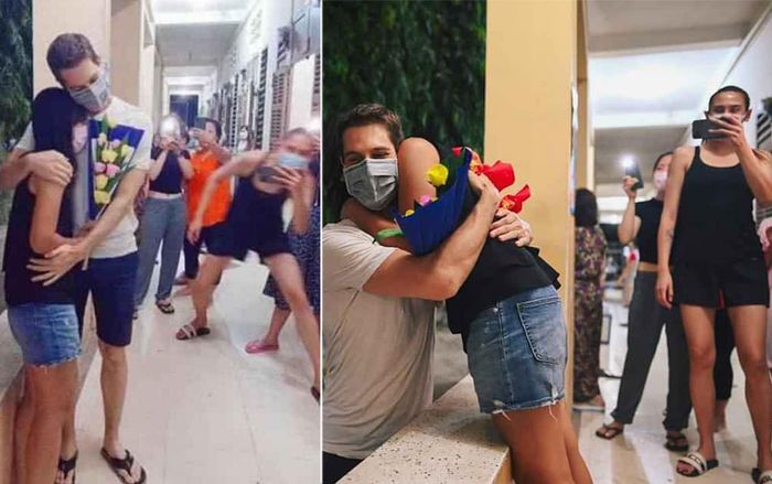 Thực hư việc 'chàng Tây tỏ tình nàng Việt' trong khu cách ly và màn hóng hớt 'siêu bựa' của Võ Hoàng Yến?