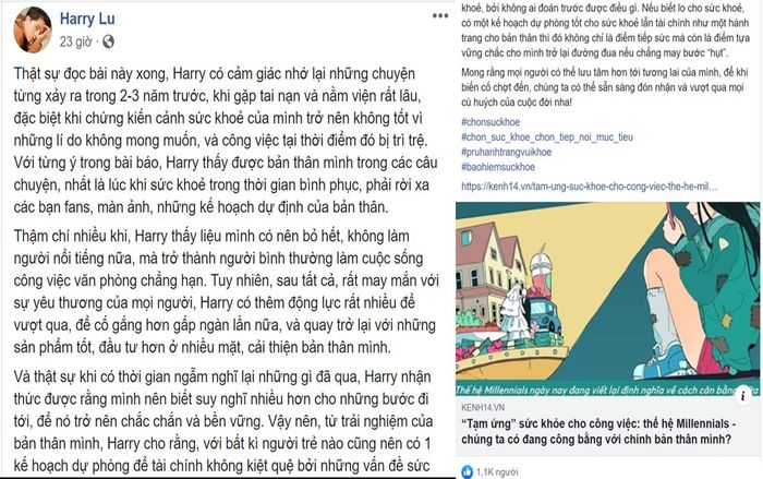 Harry Lu, VJ Thùy Minh và loạt sao Việt mách nước cách sống vui khỏe