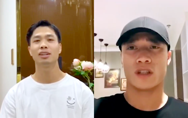 Công Phượng, Bùi Tiến Dũng: Hãy ngừng chia sẻ những thông tin sai lệch