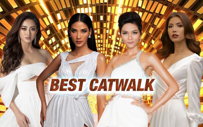 7 nàng hậu 'Best Catwalk': Hương Giang - H'Hen Niê gây bão lớn, Minh Tú - Lan Khuê 'mất giải'
