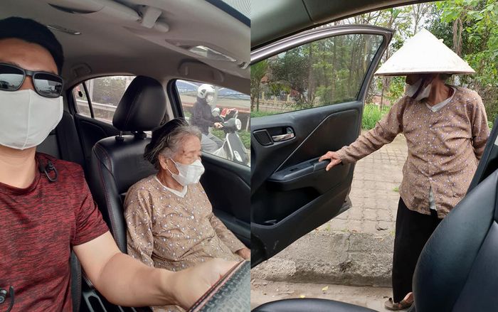 Câu chuyện ấm lòng mùa dịch bệnh: Bà cụ gần 90 tuổi đứng cả tiếng đợi xe buýt và hành động tử tế của chàng tài xế