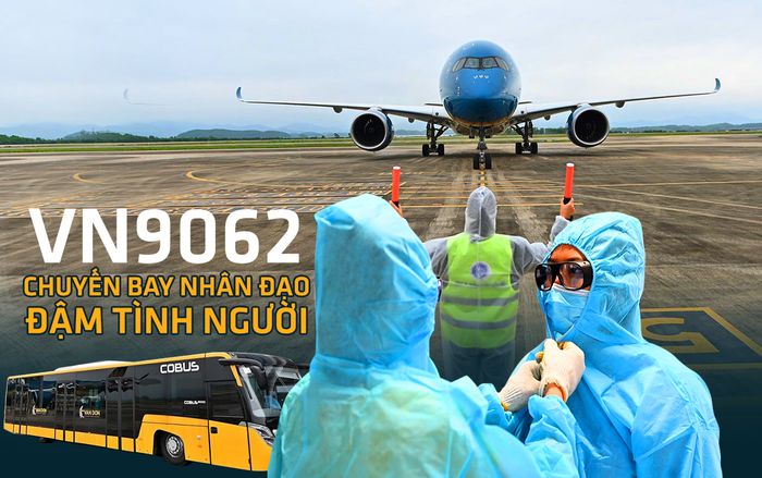 Chuyến bay nhân đạo do tỷ phú Phạm Nhật Vượng tài trợ chở người Việt về nước giữa dịch COVID-19