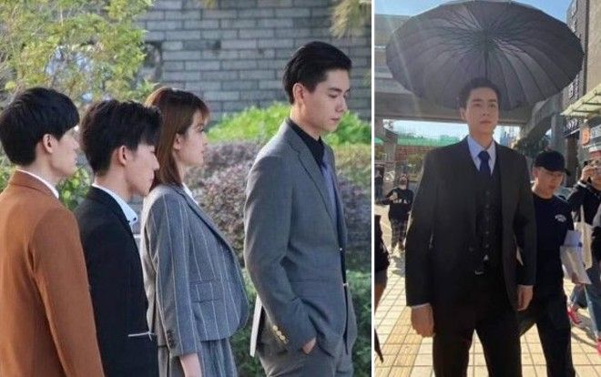 Đóng phim thì ngọt ngào nhưng sau máy quay, Kiều Hân - Hồ Nhất Thiên như người xa lạ, không trò chuyện thân mật