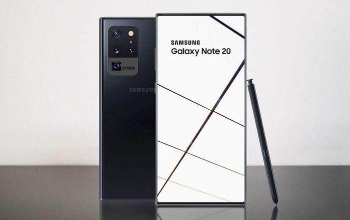 Samsung hé lộ thiết kế Galaxy Note20 trong video quảng cáo?