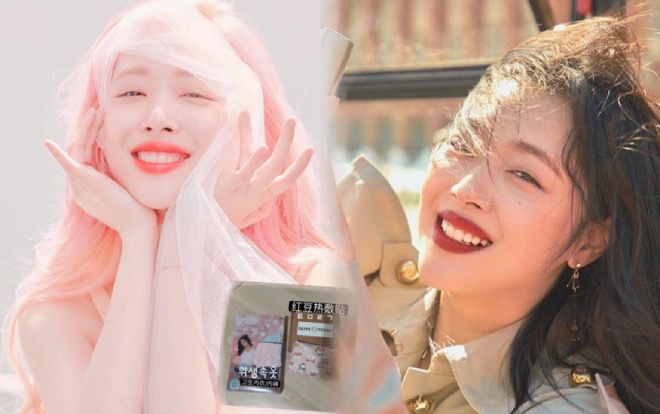 Xúc động với những món quà nhỏ nhắn nhưng vô cùng tinh tế và bức tâm thư đầy tâm sự mà Sulli gửi tặng tới phái nữ