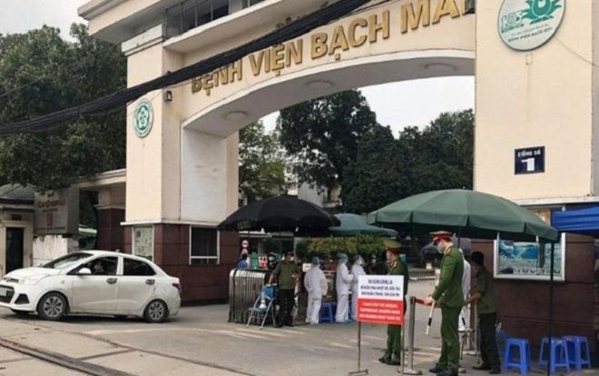 Y bác sĩ bệnh viện Bạch Mai được hỗ trợ cách ly tại khách sạn