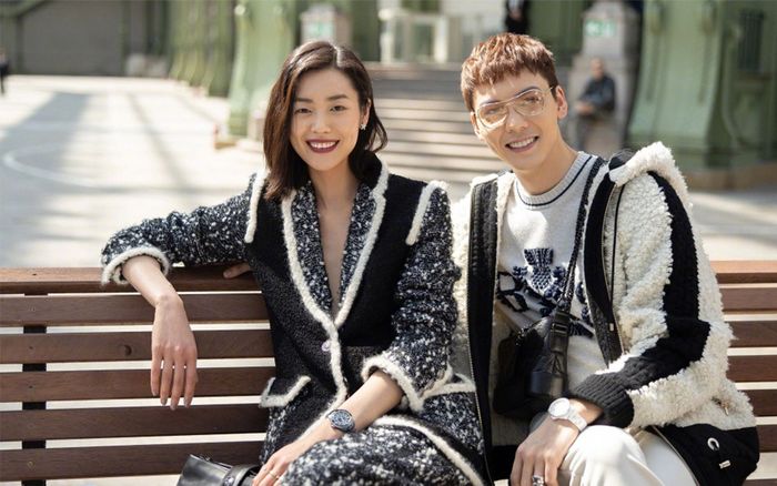 Phía Lưu Văn phủ nhận chuyện hẹn hò với Trần Vỹ Đình