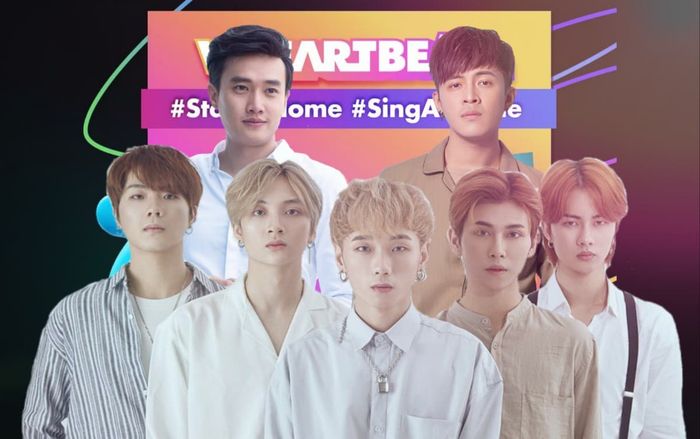 Gin Tuấn Kiệt, Quốc Trường, D1verse đồng hành cùng VLIVE tìm kiếm 'nhạc sĩ ẩn mình' cho mùa tránh dịch Covid-19