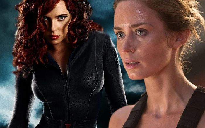 Tại sao Emily Blunt không được chọn vào vai Black Widow?