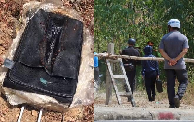 Thông tin mới vụ thi thể trong vali giấu trong bụi rậm: Nạn nhân tử vong cách đây 6 tháng