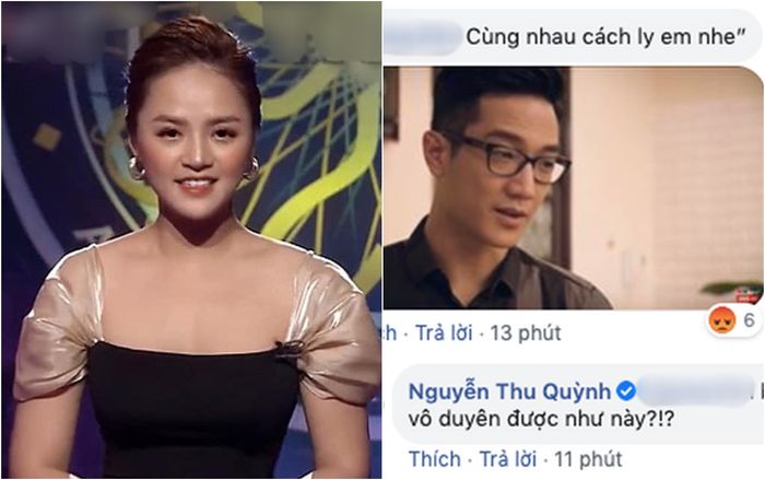 Thu Quỳnh đáp trả cực gắt khi bị dân mạng dùng ảnh Chí Nhân đùa 'quá trớn' trên mạng xã hội