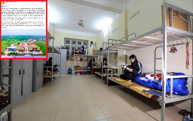 Học viện Tòa án hỗ trợ mỗi sinh viên ở ký túc xá 1 triệu đồng trong thời gian chống dịch COVID-19