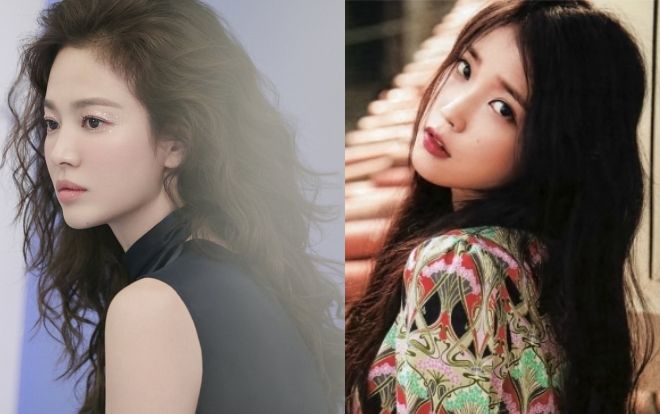 Song Hye Kyo và IU thể hiện sự thân thiết thông qua hành động này mới đây!