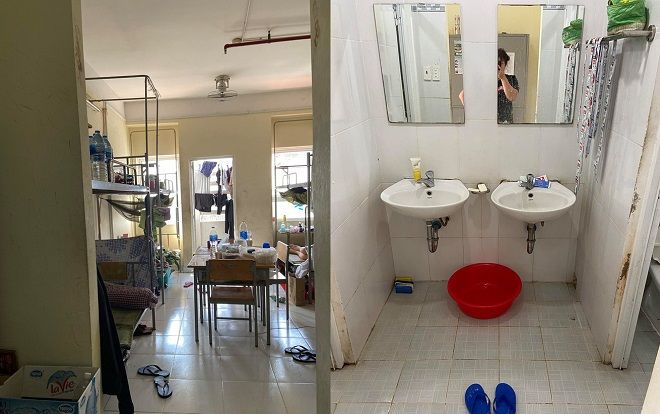 Nữ du học sinh bắt tay vào dọn dẹp kí túc xá cách ly khiến cư dân mạng 'rần rần thả tim'