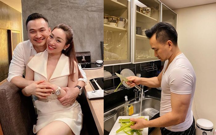 Trổ tài nấu nướng chiêu đãi bạn gái 'suốt mùa dịch', Chi Bảo được Thùy Chang tấm tắc khen ngợi: 'Biết lấy chồng sướng thế này thì lấy từ lâu'