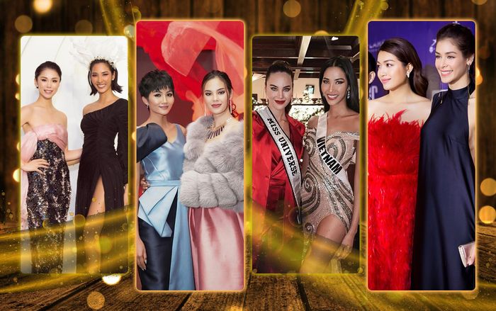 Hoa hậu Việt 'chạm trán' Miss Universe: H'Hen Niê - Hoàng Thùy đầy sức hút, Lệ Hằng chuẩn 'best face'