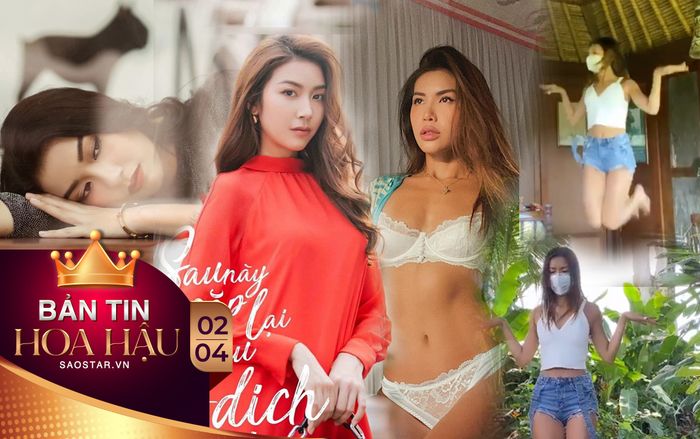 Cách ly toàn xã hội: Thúy Vân chăm chỉ nấu ăn, Minh Tú lầy lội tung clip 'nhảy gà'